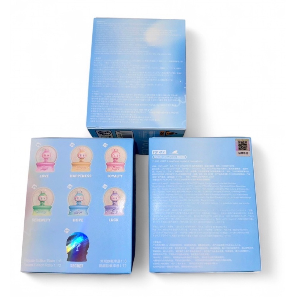 POP MART Big into Energy Globe Confirmed HOPE - Picture 2 of 3